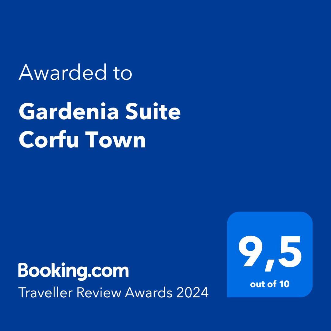 Gardenia Suite Corfu Town Exteriör bild